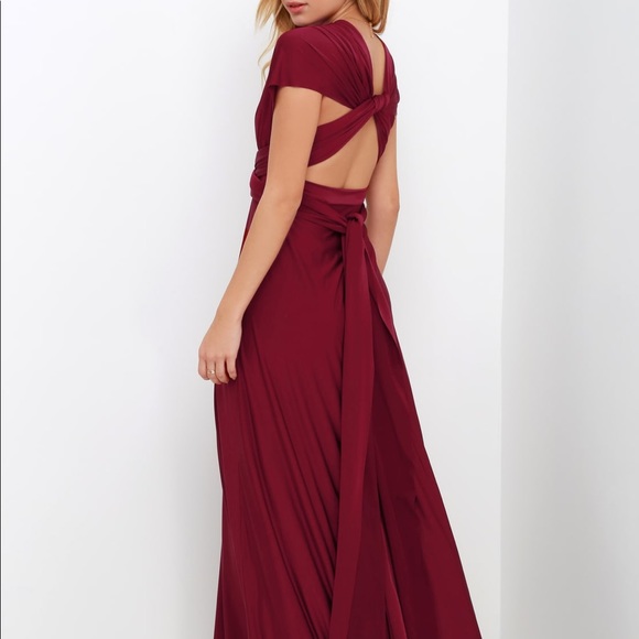 Lulus Tricks of the Trade Multi-way Maxi Dress - Picture 5 of 14